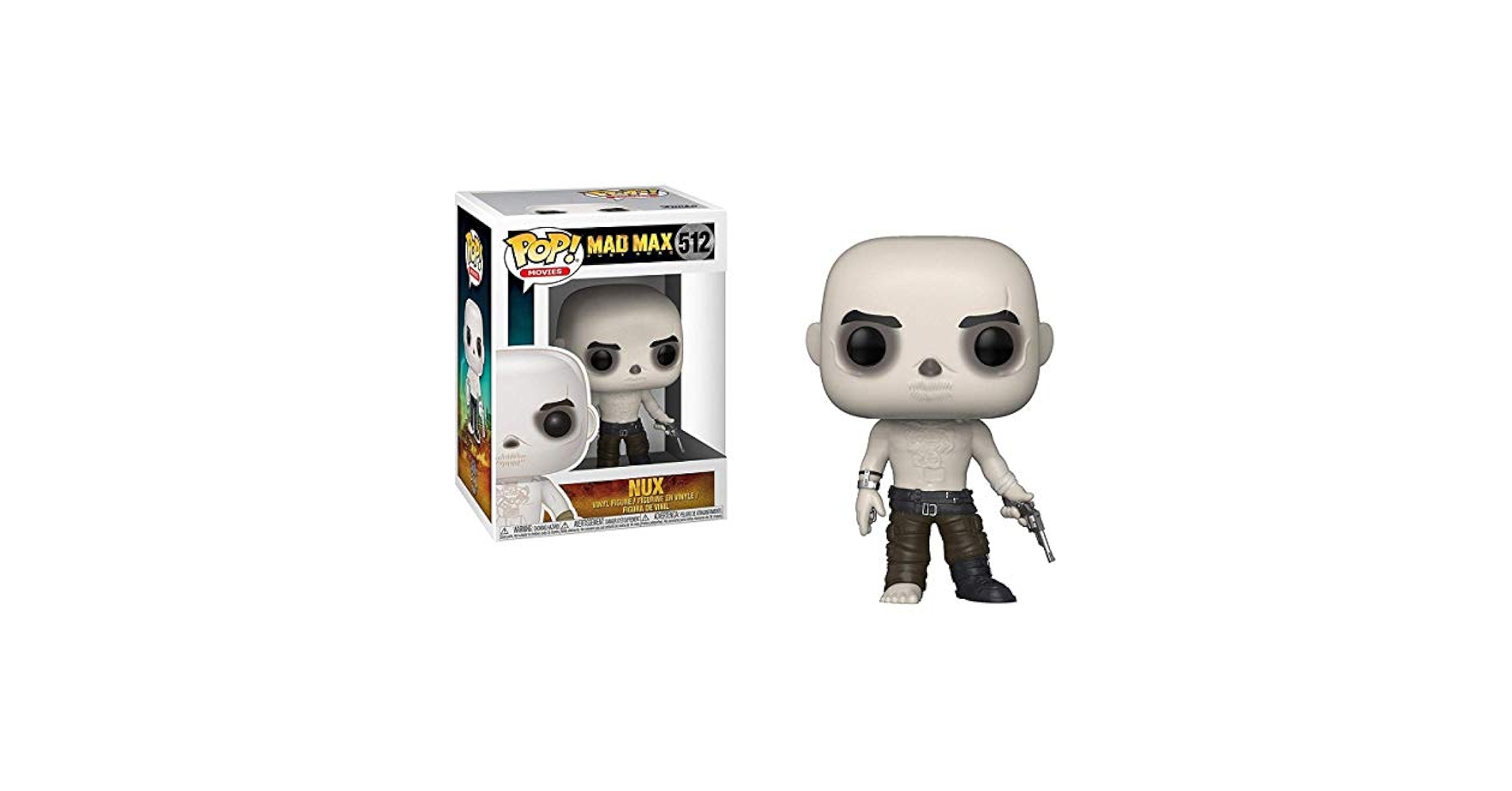 FUNKO - 【新品未開封】funko pop マッドマックス　フューリーロード　マックス Amazon.com: Funko Pop! Movies: Mad Max Fury Road Furiosa